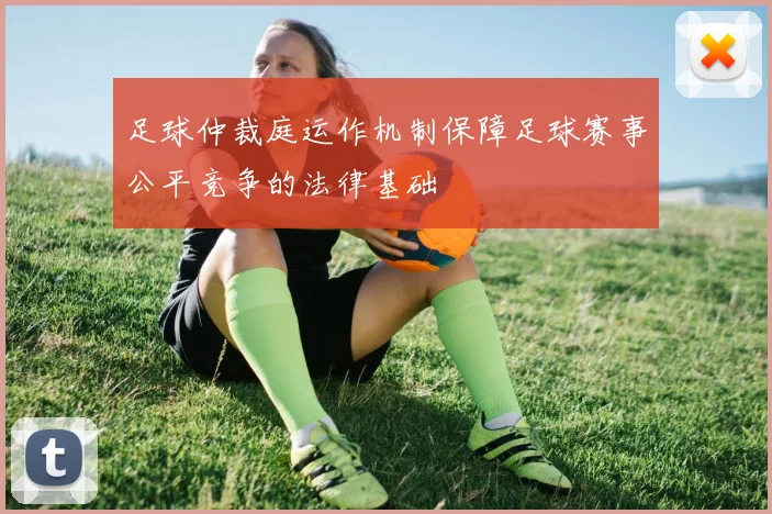 足球仲裁庭运作机制保障足球赛事公平竞争的法律基础