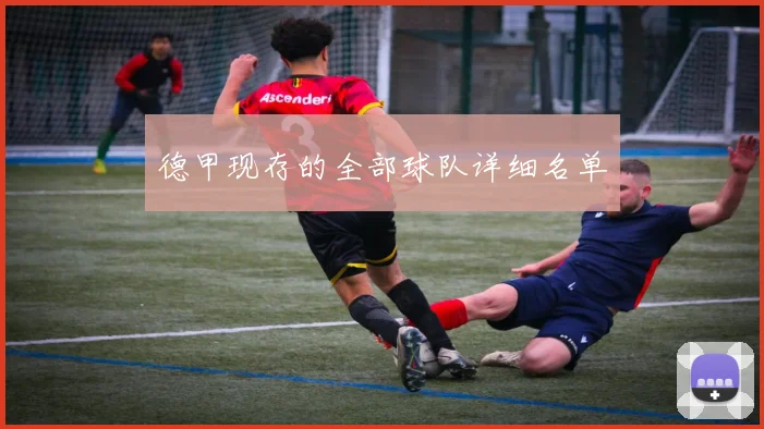 德甲现存的全部球队详细名单